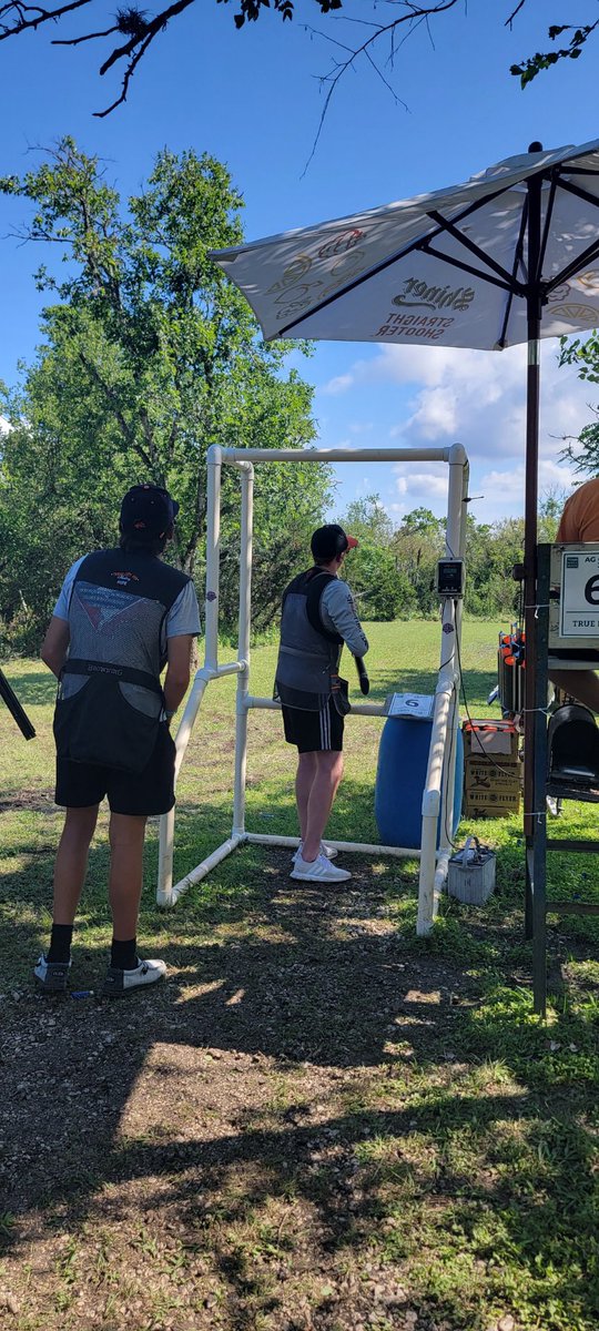 LaneMarburger's tweet photo. I tied for 1st in individual state sporting clays with a 94/100, but lost a shootout and ended up in second. https://t.co/45dGG88fsv