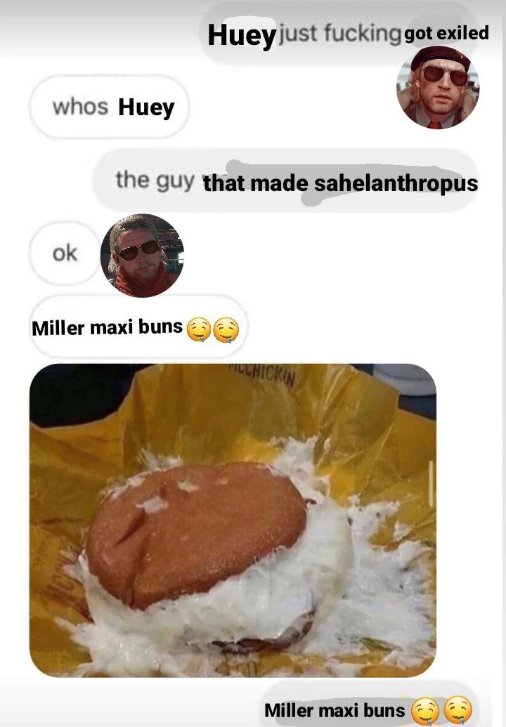 Miller maxi buns 🤤🤤