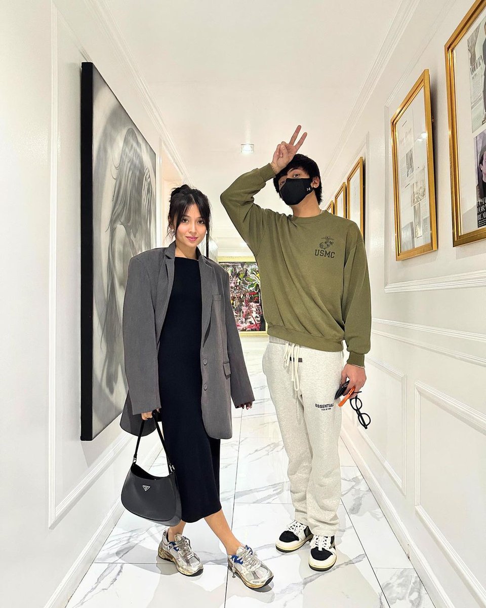 anicanino's tweet photo. “#AiveeCoupleUpdate
@bernardokath and @supremo_dp love to spend #AiveeDay together! 🤍 It was the perfect the way to relax, rejuvenate, and do their favorite treatments that kept their skin fresh, smooth, and glowing! ✨” © https://t.co/JALCTKgk2t https://t.co/q3bytSdhSj