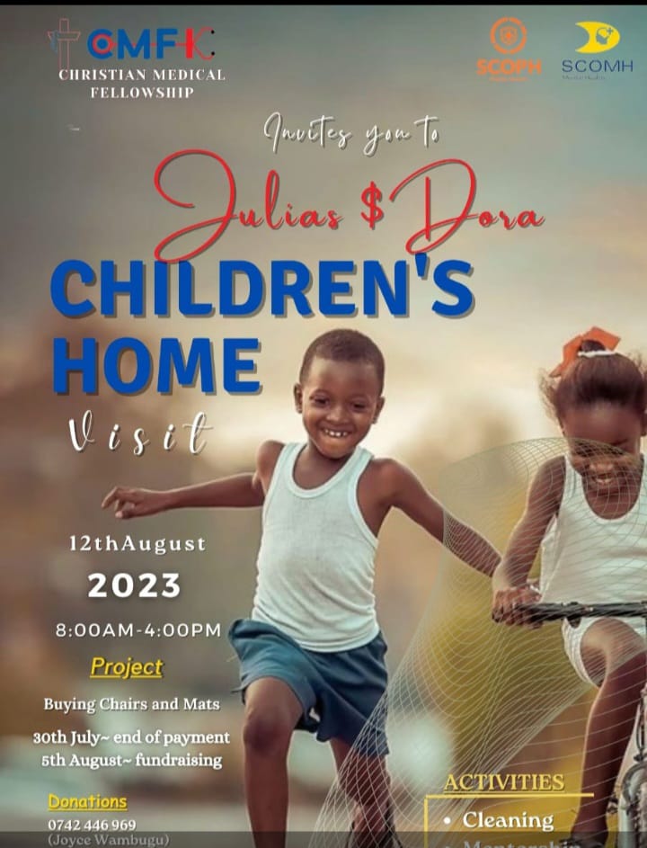 Join us on this journey of Hope. Let's make a difference in the lives of these precious souls. Love, laughter, memories and so much more. Your financial support empowers us to provide them with a nurturing environment. Details for contributions are in the poster below. 😊