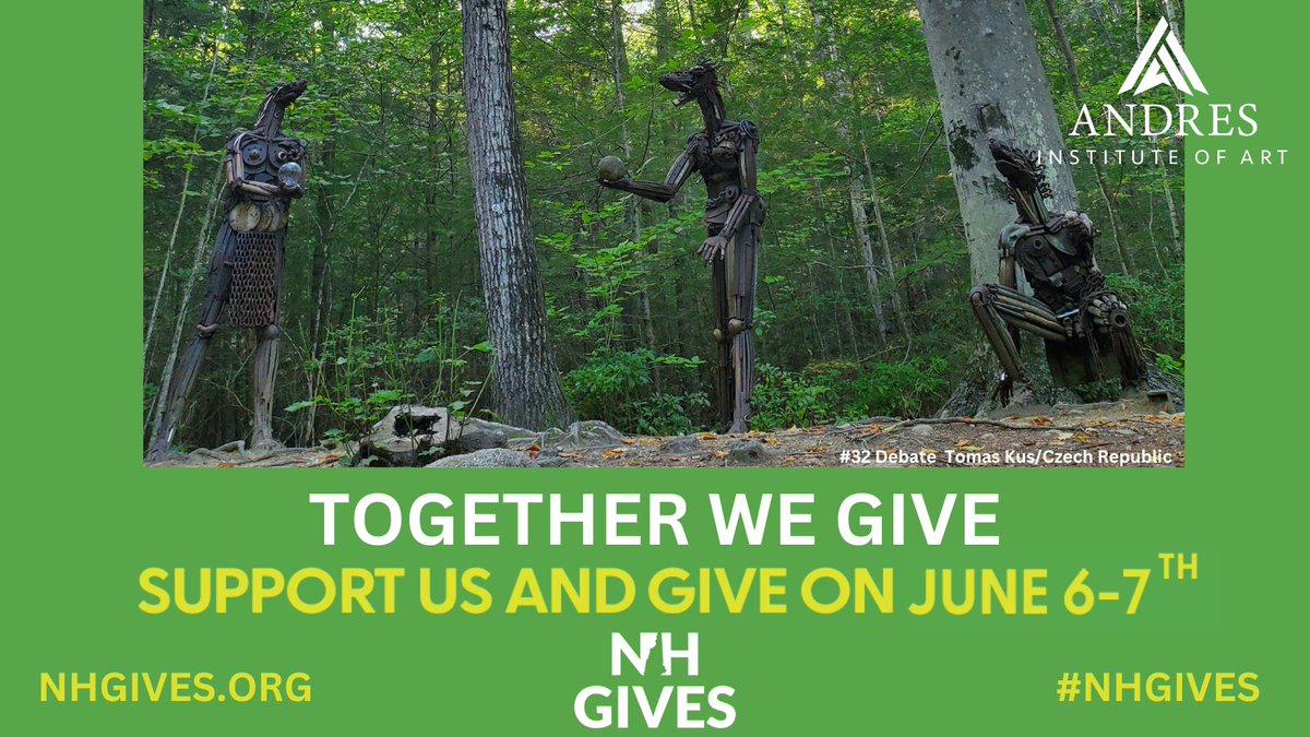 KristiStL's tweet photo. There is a very special place that could really use your #NHGives donations in the next 24 hours... https://t.co/UQoc6wyhSo #art #sculpture https://t.co/9cQHe7JX5g