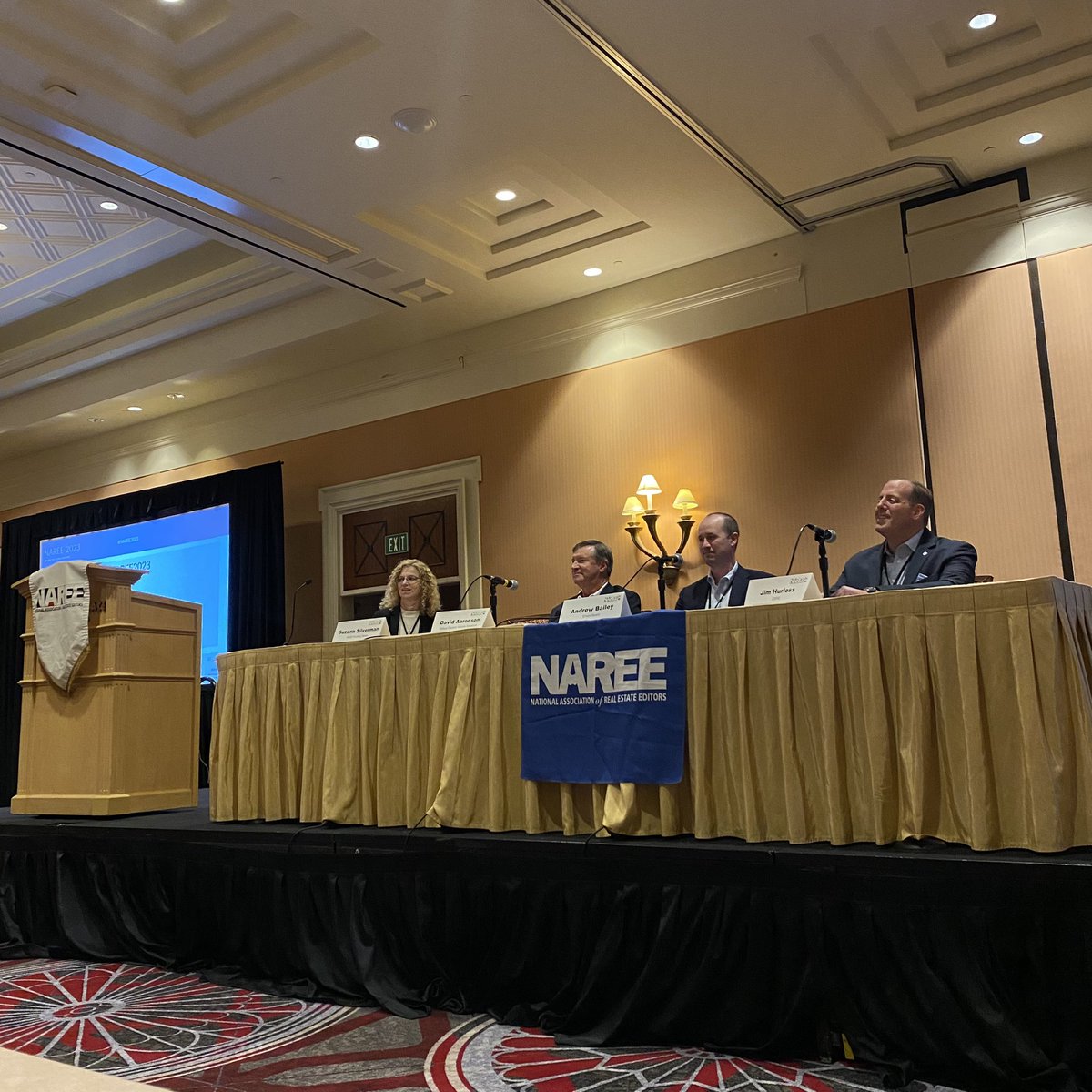 David Aaronson of REVS, Andrew Bailey of Envirospark, and Jim Hurless of CBRE discuss the impact that EV adoption will have on real estate properties across the country. #NAREE2023