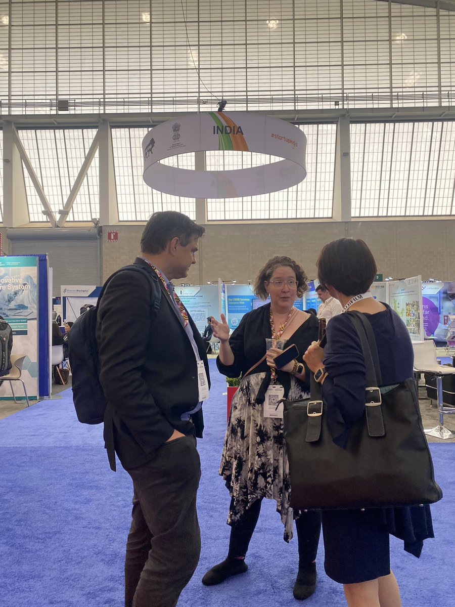 MDTechCouncil's tweet photo. Maryland Tech Council Venture Mentoring Services (VMS) sponsored #MTCVMS Venture Companies Solaxa, Splice Therapeutics, and Neuroene Therapeutics to attend #BIO2023 to make the connections they need to advance #lifesciences https://t.co/58JRmty6kK