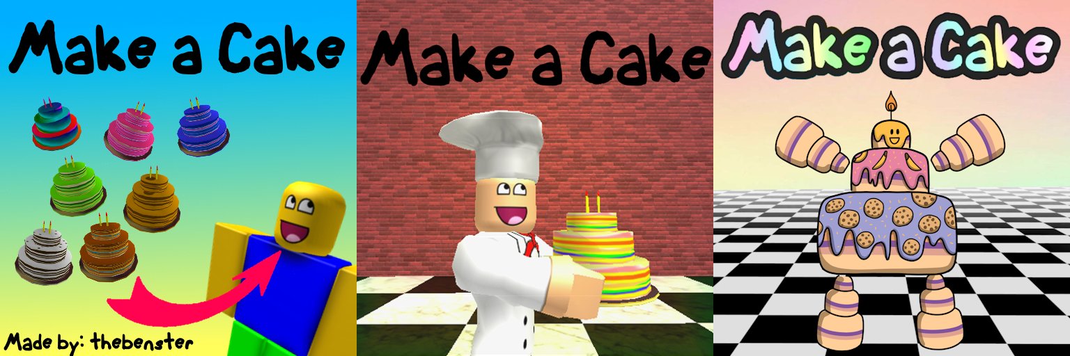 the old make a cake game 😓 : r/bloxymemes