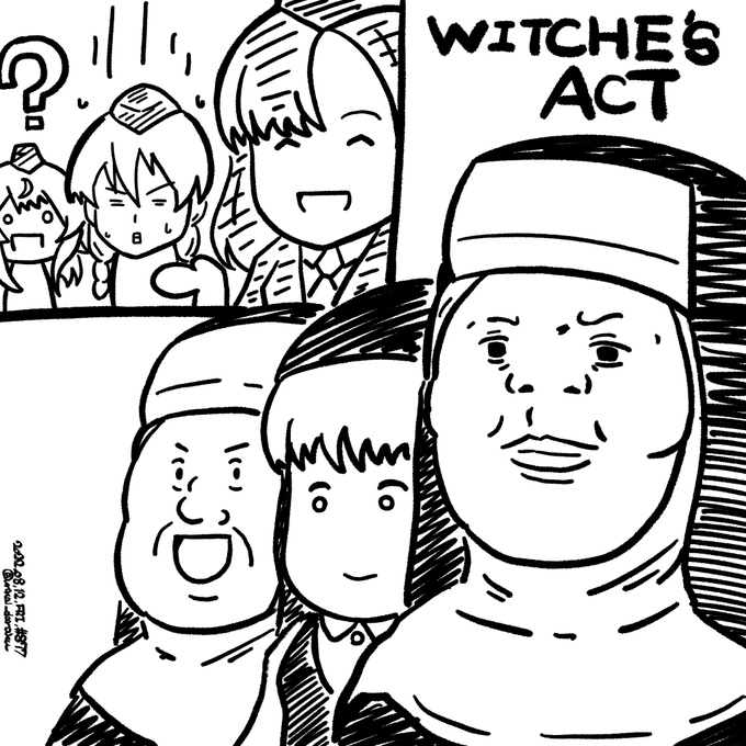一番好きな映画 ✕ ルミナスウィッチーズ。#w_witch #L_witch  #ルミナスウィッチーズ 