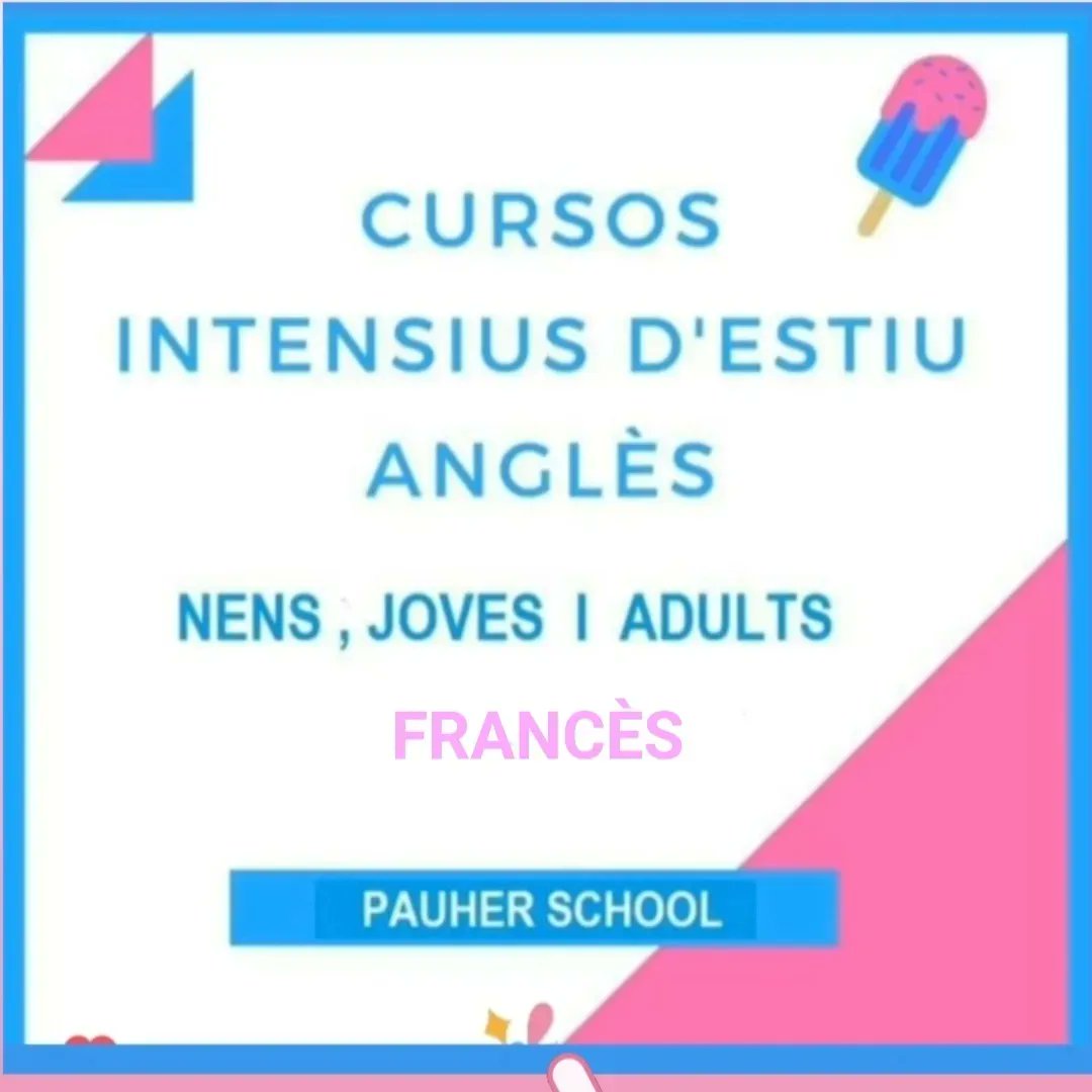 PAUHERSCHOOL's tweet image. *TENS PLANS PER AQUEST ESTIU? REFRESCA’T AMB ELS NOSTRES CURSOS!!! * 
🔵 Anglès i Francès 
🟣 Nens, Joves i Adults
🟢 Intensius Exàmens Cambridge
🟡 Casal d&apos;Estiu 
#summerclasses #summerclasses2023 #aprenidiomes #llagostera #pauherschool #intensius #casalestiu2023 #cambridgeexams
