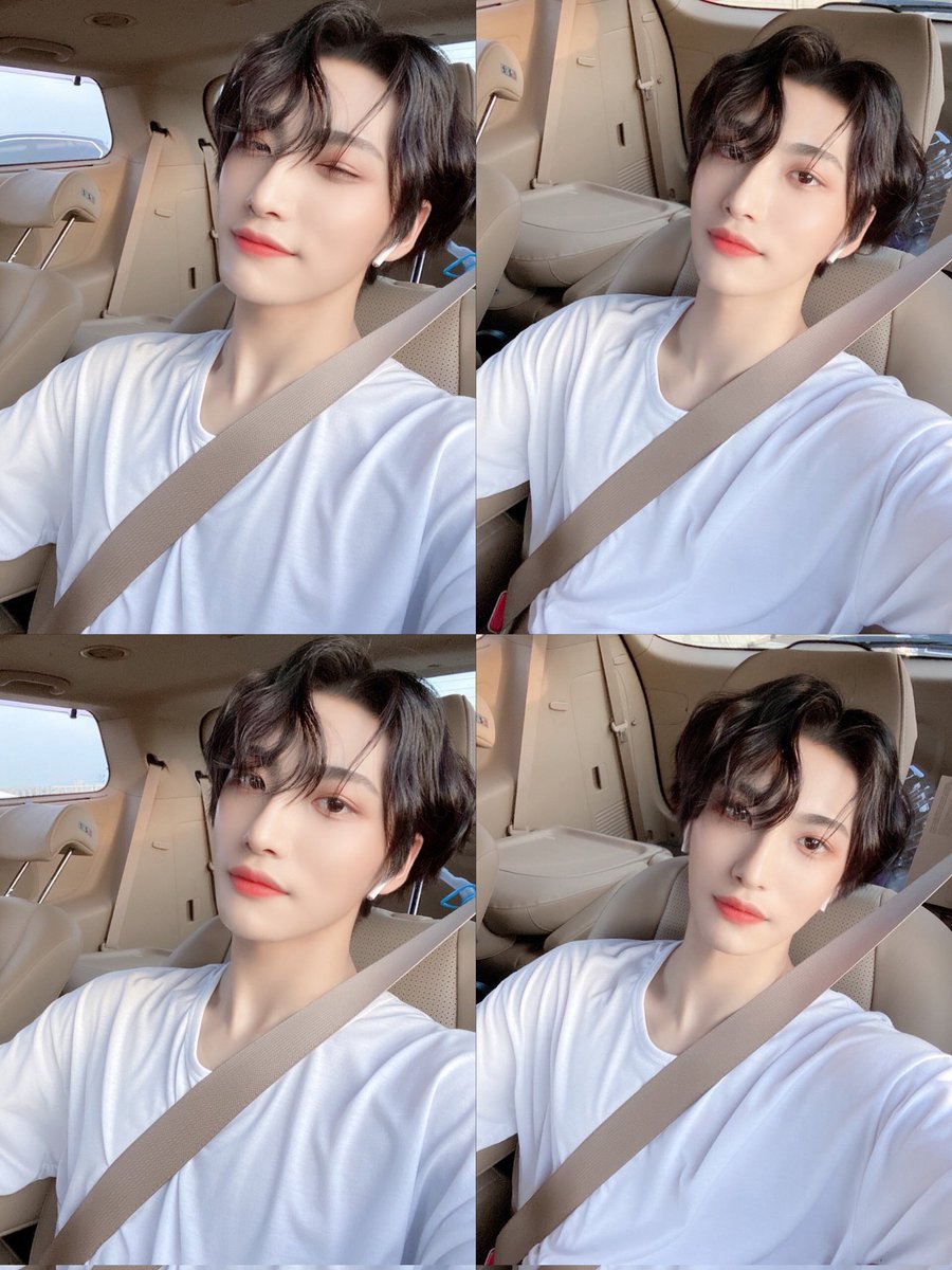 happy 3 years to my favorite seonghwa selcas in existence <3