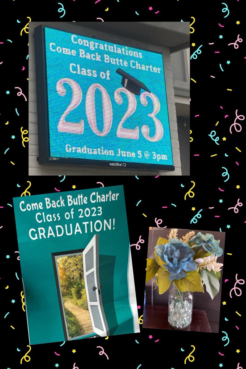 And just like that there are 27 new high school graduates in Butte County.  Way to go Come Back Butte Charter Class of 2023! They believed they could… and they did!! <a href="/BCOEStory/">Butte County Office of Education</a>
