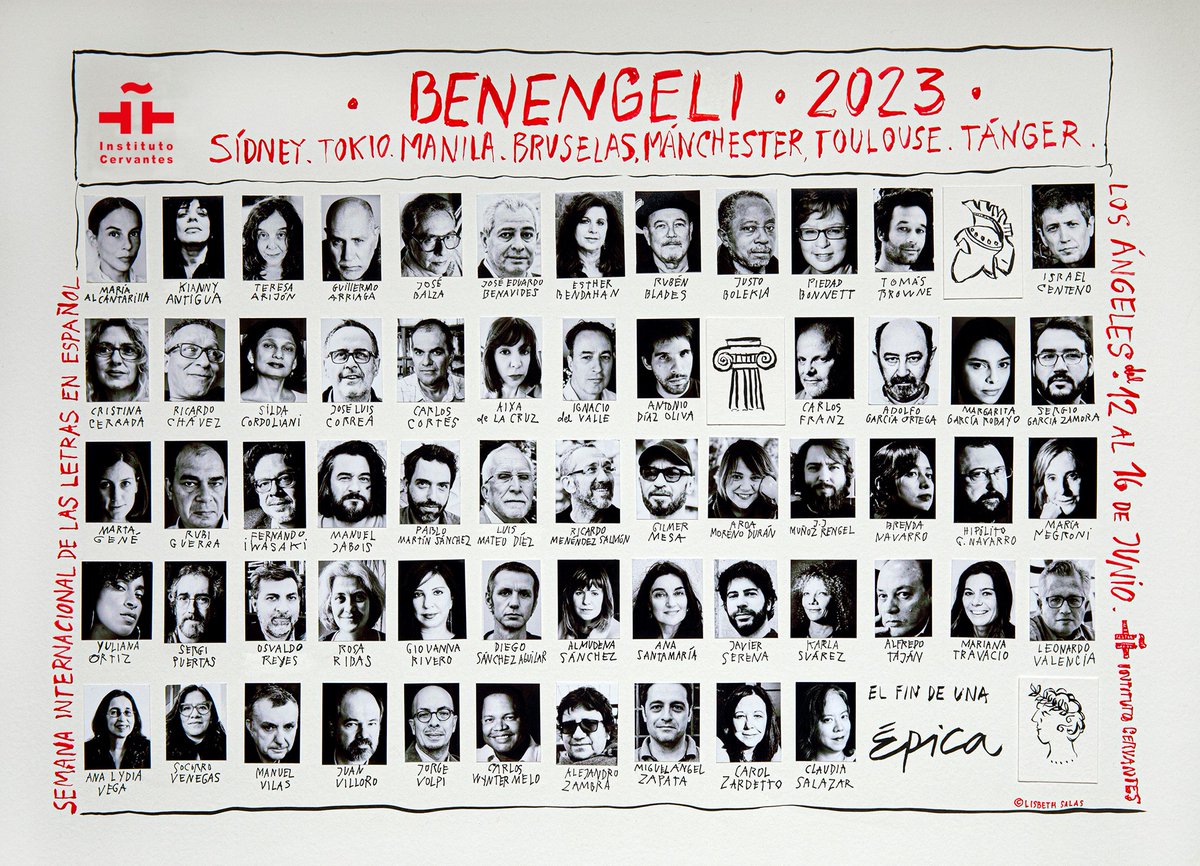 Y ellos son #Benengeli2023
<a href="/InstCervantes/">Instituto Cervantes</a>