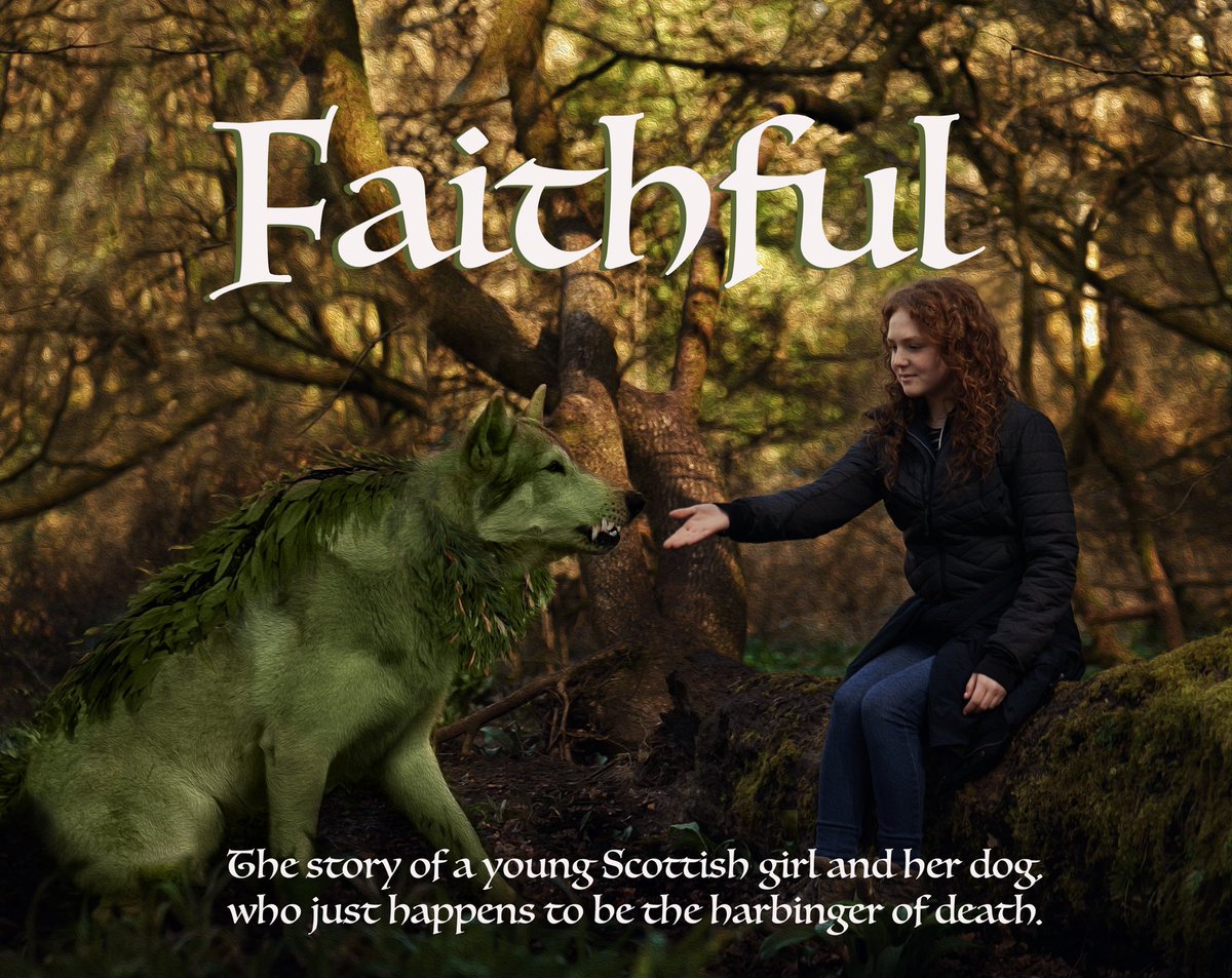 One step closer to releasing the @faithfulshort teaser trailer. We’ve applied for funding from the @bfinetwork so fingers crossed! #FairyTaleTuesday #scotland #fantasy #folklore #fairytales #shortfilm #WritingCommunity