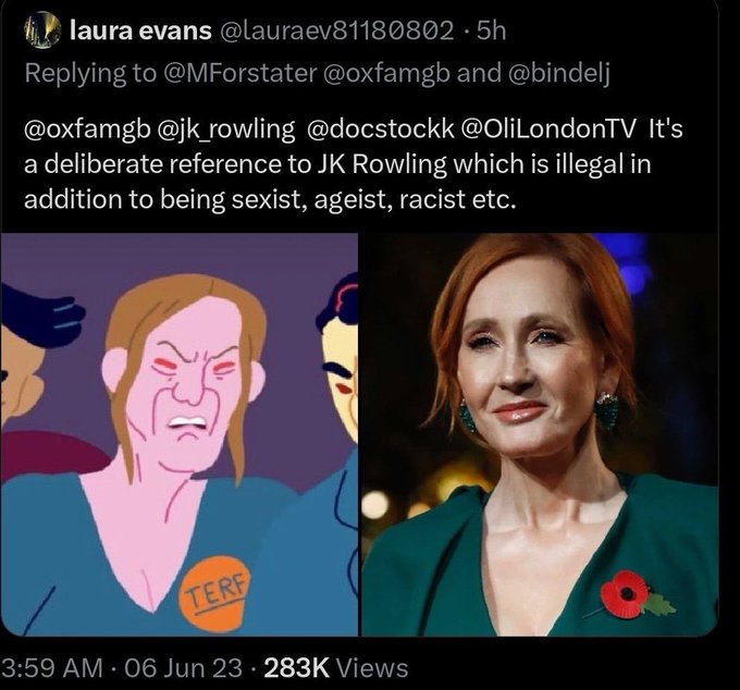 She&rsquo;s not the prophet Muhammad guys, people are allowed to draw her 😂 also satire is legal https://t