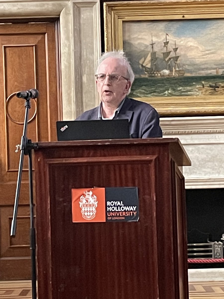 Julie Sanders (@profjsanders) on Twitter photo Some nights are just special. A typically brilliant lecture on painter John Linnell, a cultural geography of gravel & a tribute to his friend & colleague Dennis Cosgrove at our <a href="/RHGeoHumanities/">RHUL GeoHumanities</a> lecture by Stephen Daniels, my friend, collaborator & mentor. So proud to be there. Some nights are just special. A typically brilliant lecture on painter John Linnell, a cultural geography of gravel & a tribute to his friend & colleague Dennis Cosgrove at our <a href="/RHGeoHumanities/">RHUL GeoHumanities</a> lecture by Stephen Daniels, my friend, collaborator & mentor. So proud to be there.