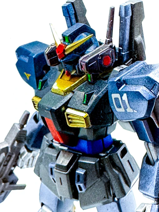 おはMarkⅡ! そう言えばこのガンダムMarkⅡ、まだ白背景で撮影した事なかったな、などと思い至りパチリ。  #今朝のガンプラ #ガンプラの画像貼るとRTされると聞いて #ガンプラの画像を貼るとRTされると聞いて #g_z #ガンダムmk2