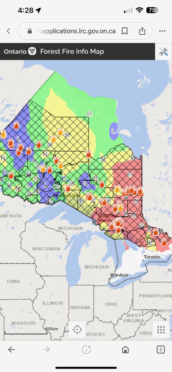 Ontario seem to have caught the fire virus. It’s now gone up in flames. We must vaccinate immediately to prevent further damage. 

Can’t make this stuff up.