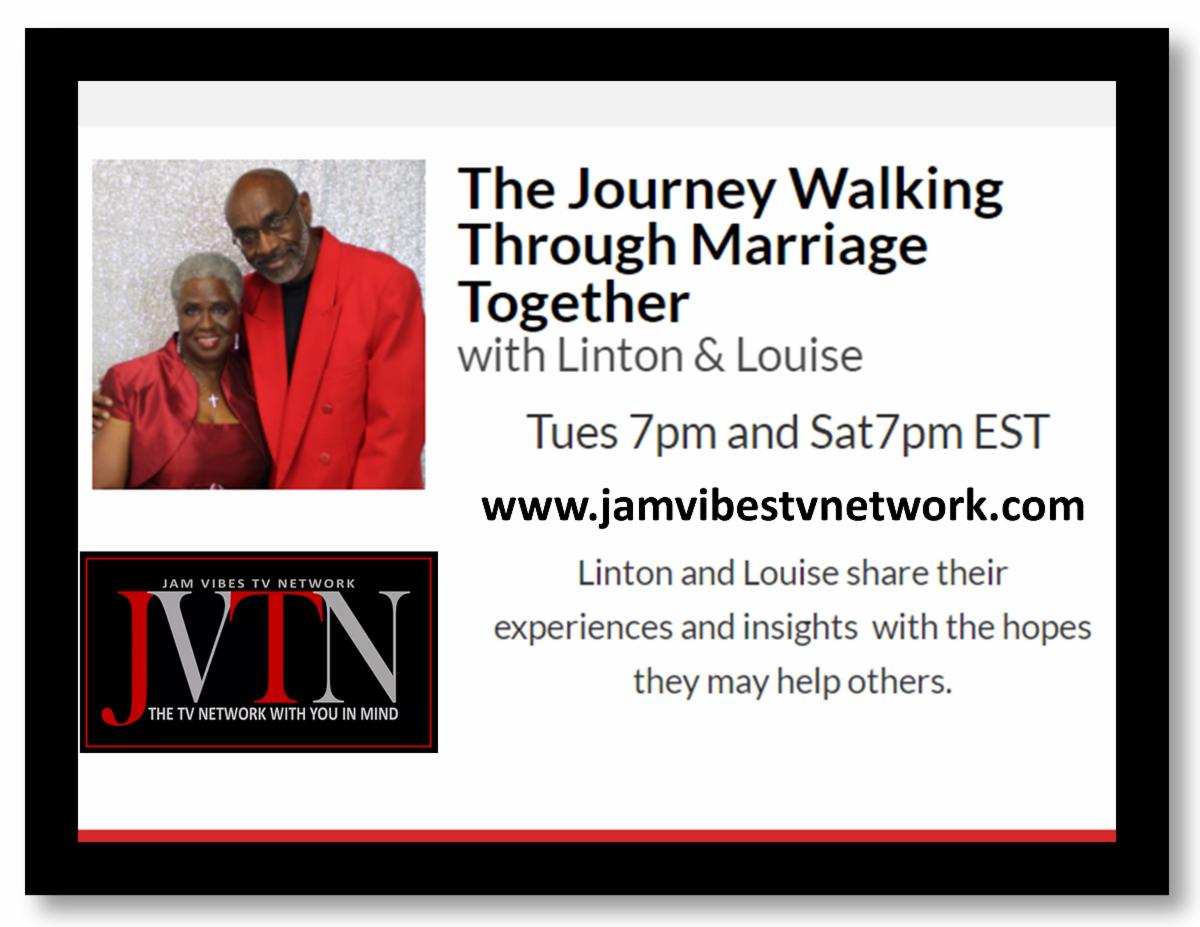 Linton and Louise's marriage journey has been like no other, filled with love, growth, and learning. Now, they want to help others on their own journeys of love and growth through marriage. 
Tune in at https://t.co/xcjZT71fox Tuesdays and Saturdays at 7pm https://t.co/WMsLWpq207