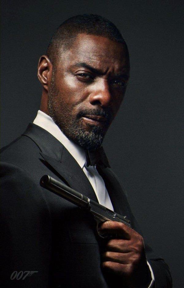 For all the racist snowflakes losing their minds over a black Aragorn, meet the new James Bond.