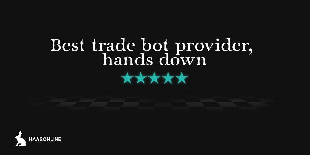 haasonline's tweet photo. “Best trade bot provider, hands down... harder to get started, but worth the learning curve. Decent exchange selection too…”  —Stan S (Trustpilot Review)

Share your experience! We'd love to learn more about it! 

✍️ https://t.co/yvTHXpvkVp https://t.co/CUDAyWBxrO