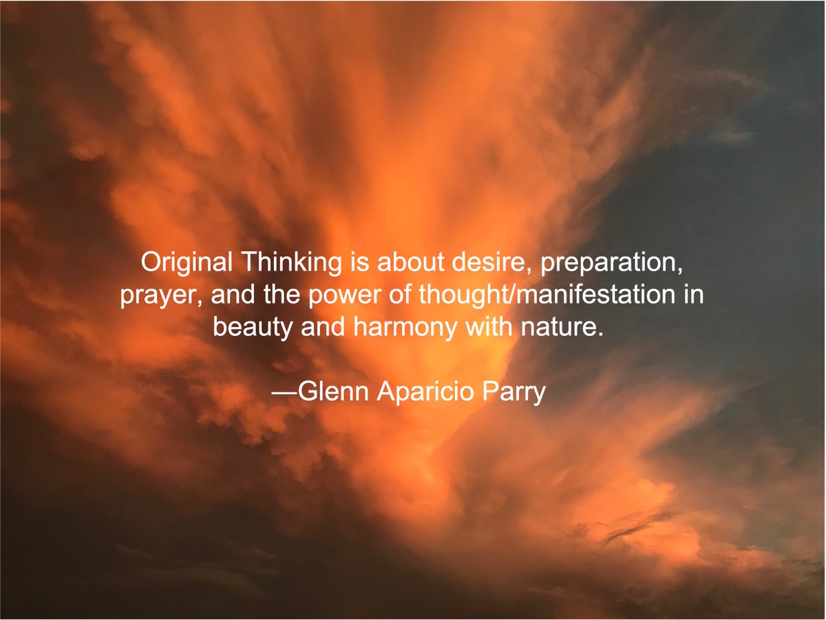 GlennAparicioParry.com
#originalthinking