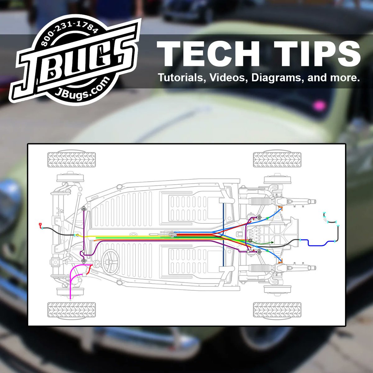 Our #techtip for this Tuesday is a helpful diagram that can tell you what line or cable goes where. We also include a break down of each component so you can easily find replacement parts. Check out the diagram here: buff.ly/3GFn9D3