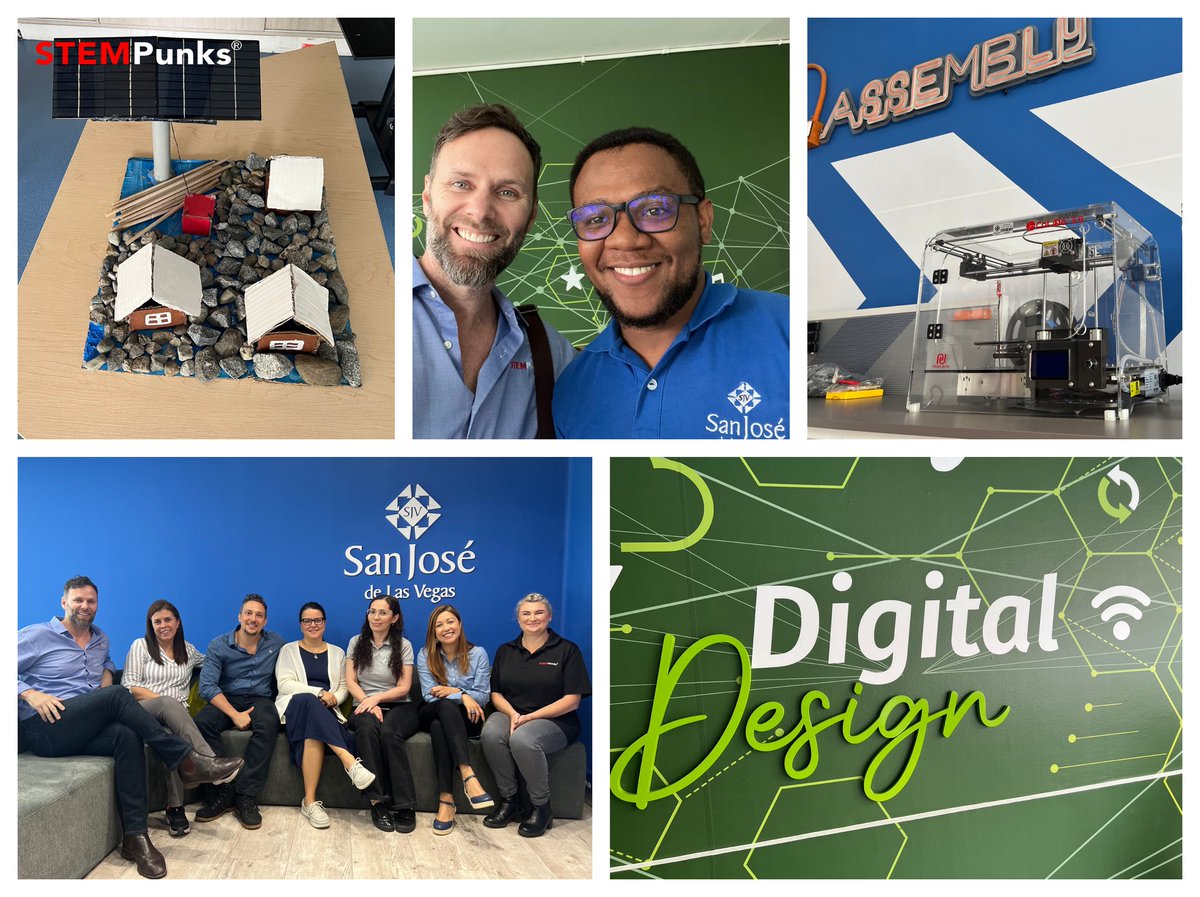GroundProbeTM's tweet photo. As part of their LATAM tour, our colleagues from #STEMPunks last week met with students, teachers and the broader community in Colombia - teaching the wonders and benefits of STEM education through engaging and fun activities, including #Micro Bit Coding and #3D Design. https://t.co/JAV1AxO6aM