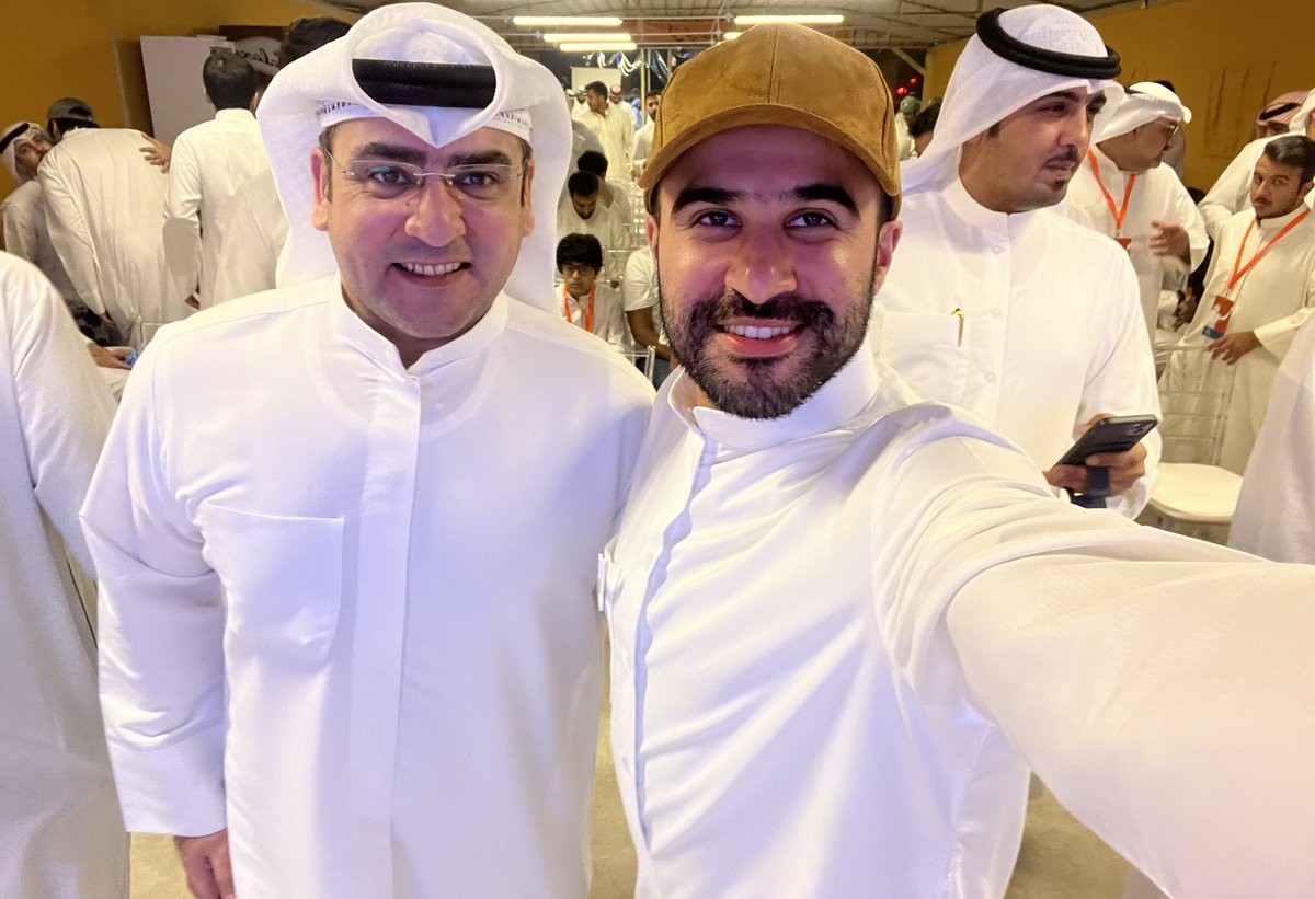 الف مبروك تستاهل بو عبدالله 🤍
<a href="/Dr__ALKANDARI/">د. عبدالكريم الكندري</a> 
#لن_تكون_الفرصة_الأخيرة