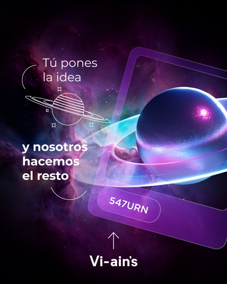 Vi_ains's tweet image. ¿Qué esperas para ser parte de la revolución #blockchain? 🔥 #WeCreateTheFuture

#tecnología #cripto #metaverso