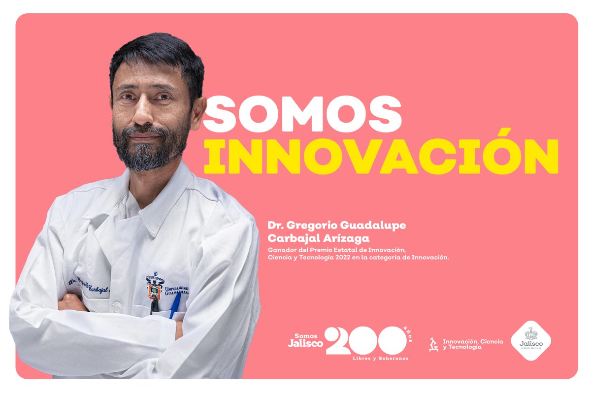 #SomosJalisco al impulsar el talento y atraer a las nuevas generaciones a las áreas científicas y de innovación. El Premio Estatal de Innovación, Ciencia y Tecnología tiene más de 20 años de reconocer el trabajo de la comunidad científica y tecnológica de nuestro estado.