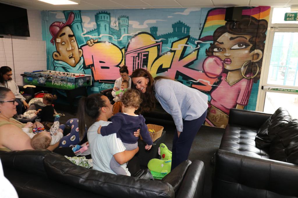 It was an honour to host a visit by HRH The Princess of Wales to our Windsor Family Hub today.  So proud of our parents and children and the passion, commitment and dedication of our amazing staff. @fhsrbwm <a href="/AforChildren/">AchievingForChildren</a> <a href="/RBWM/">RBWM</a> #ShapingUs