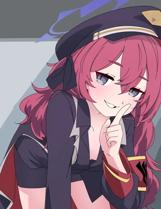 #ブルアカ 一緒にサボりましょうか