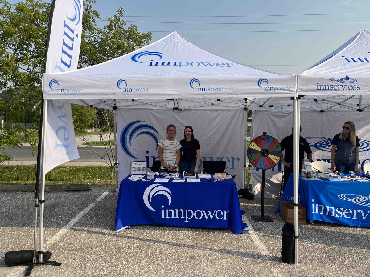 #NeighbourhoodNights is at Leonard’s Beach tonight! Stop by from 6-8pm for a fun night connecting with your community. Visit the InnPower and <a href="/innservices_/">InnServices Utilities Inc.</a> tables for a chance to spin and win a prize 👏