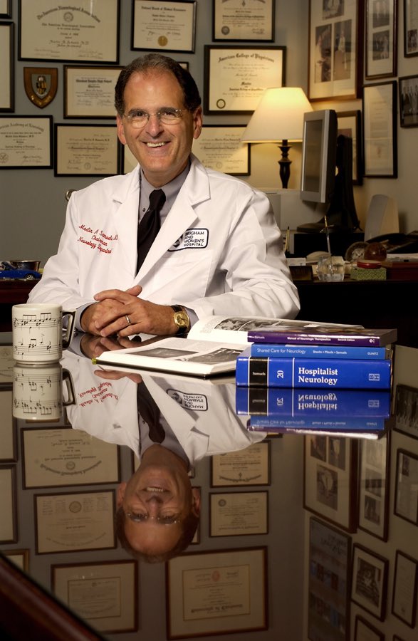 Boston Children’s Child Neurology & NDD Residency (@bchneurores) on Twitter photo With our friends and colleagues at <a href="/BWHNeurology/">Brigham and Women's Neurology</a> and <a href="/harvardneuromds/">Mass General Brigham/HMS Neurology Residency</a>, we mourn the loss of Dr. Samuels. Dr. Samuels was an astute clinician, he was an educator, advocate, inspiration, mentor, and friend to generations of Neurologists. With our friends and colleagues at <a href="/BWHNeurology/">Brigham and Women's Neurology</a> and <a href="/harvardneuromds/">Mass General Brigham/HMS Neurology Residency</a>, we mourn the loss of Dr. Samuels. Dr. Samuels was an astute clinician, he was an educator, advocate, inspiration, mentor, and friend to generations of Neurologists.