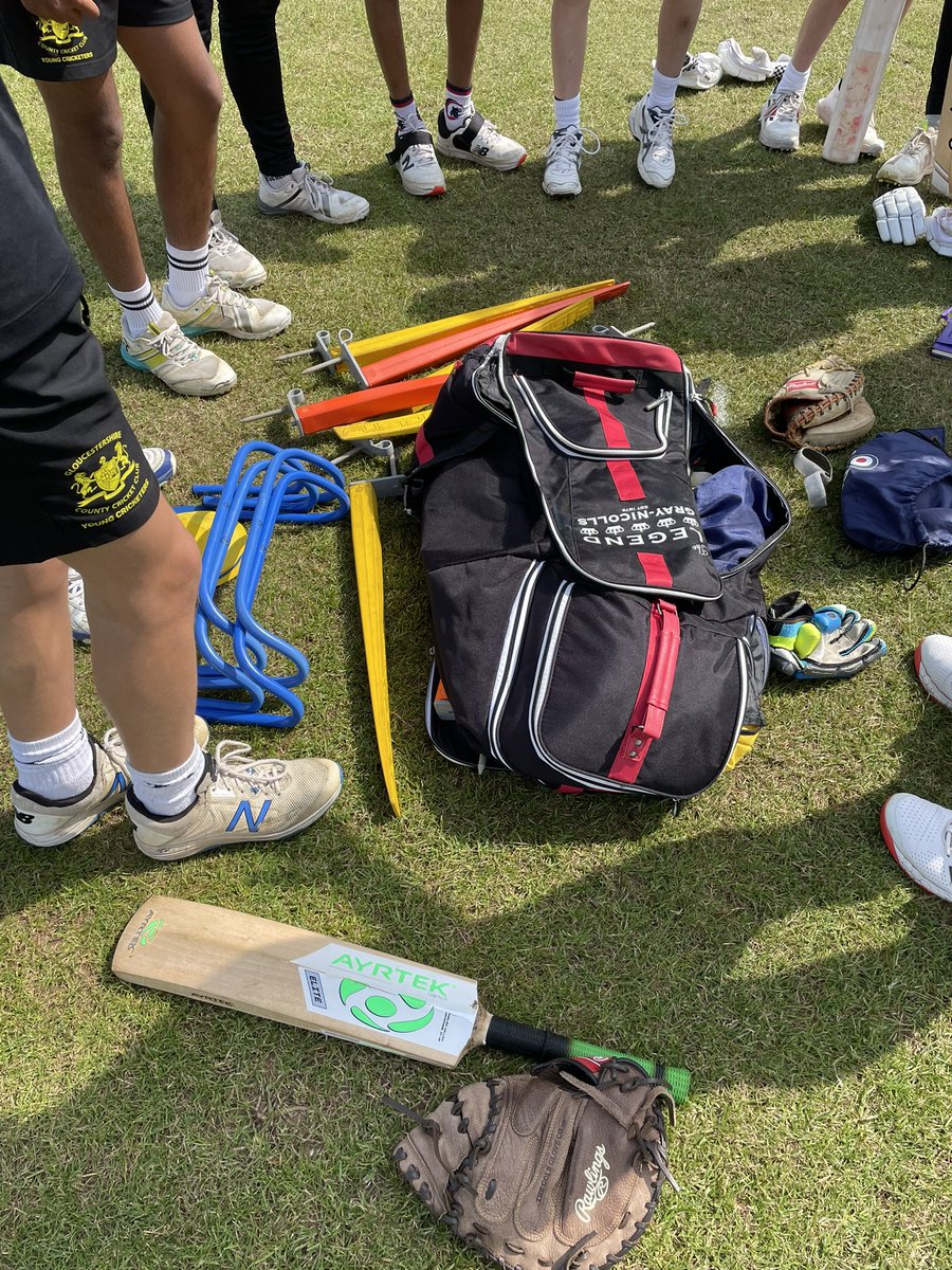 jamiedcoach24's tweet photo. Been a great half term with plenty of Gloucestershire CCC County games. Lots of success and development from the winter program into these fixtures. Looking forward to the rest of the summer! Exciting times ahead! 🏏🟡⚫️ #glos #cricketcoaching @AyrtekCricket @GlosYCricketers https://t.co/PdJ1yKlw61
