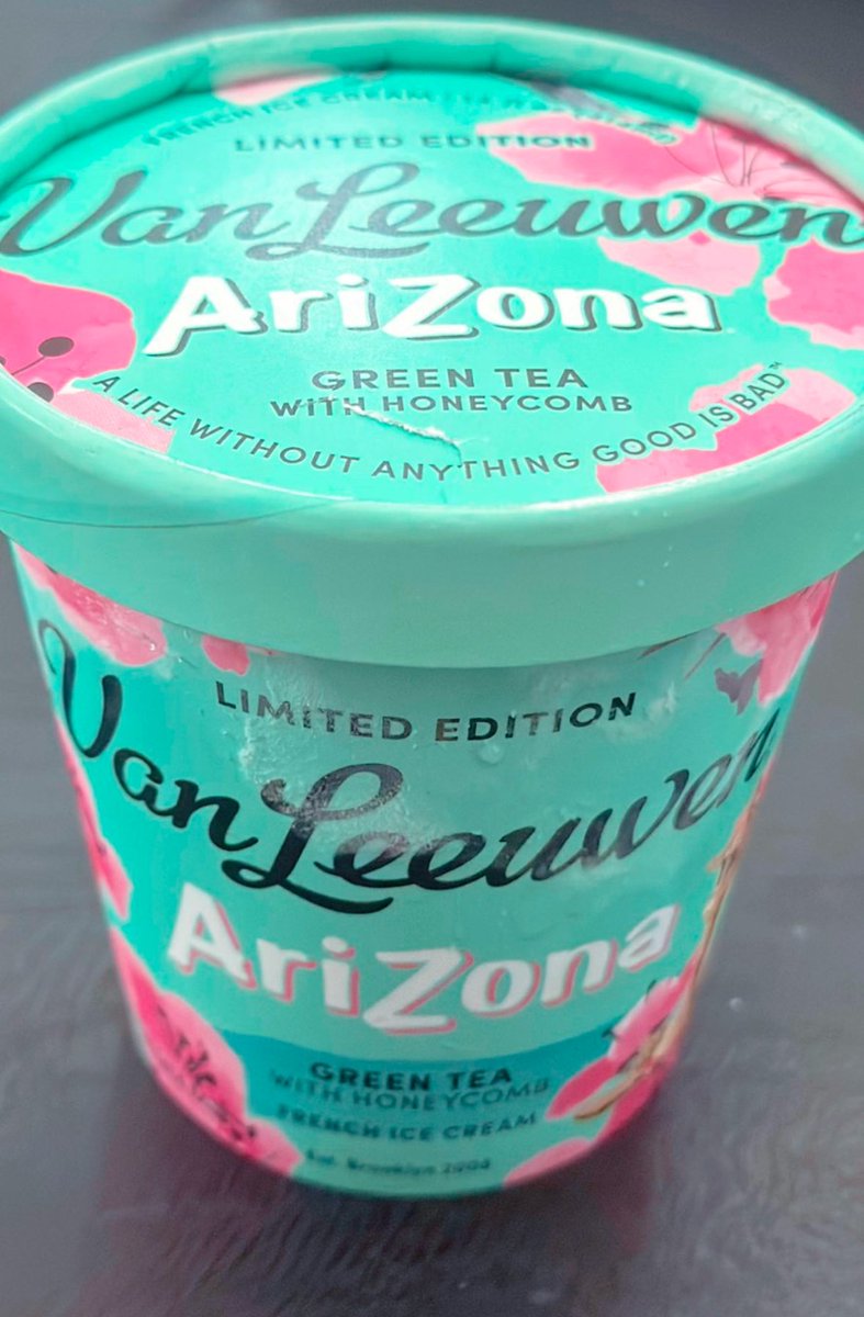 ぱんけーき on Twitter "RT DrinkAriZona AriZona Iced Cream"