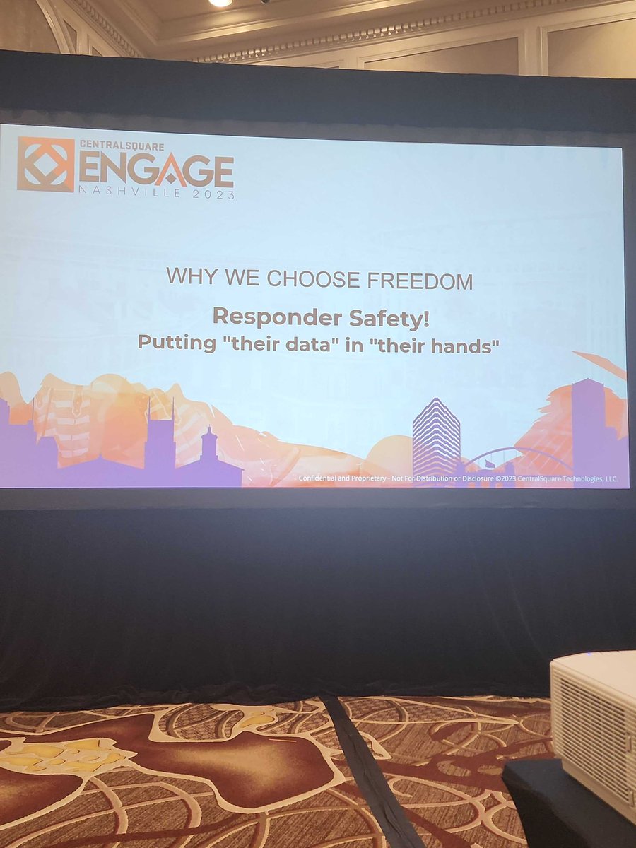 stop911drama's tweet photo. Enjoyed copresenting at this year’s Engage Conference with @CentralSqTech on why @BurkeCounty911 selected the Freedom App for public safety responders #CSTENGAGE #psappartners #psapsupport #psapgrowth #removingsilos #buildingrelationships https://t.co/5UzThqlwCd