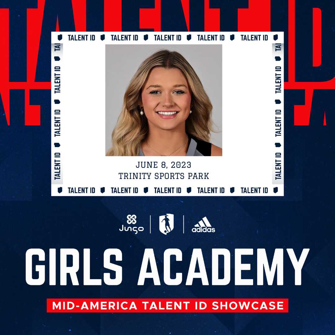 SavannahConner_'s tweet photo. I am so excited to attend the Girls Academy Talent ID Showcase on June 8, 2023.  I am also very thankful to have been selected for this event. 
@GAcademyLeague @CUPGirlsGA @JRBSports7 
@TopDrawerSoccer @PrepSoccer @ncsa @scoutingzone @Sports_Recruits @ImCollegeSoccer https://t.co/H2rHahqdmD