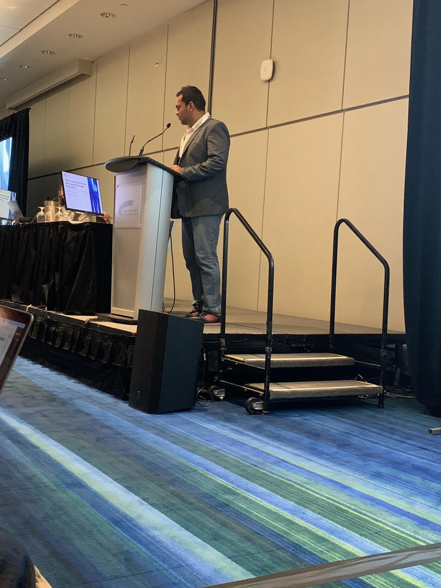 Presented our latest research on Contrastive Learning-based accelerated MRI Reconstruction at #ISMRM2023. Also, I am delighted to announce that this work won the ISMRM Summa Cum Laude Merit Award 🏆 (which is presented to the top 5% of submissions).