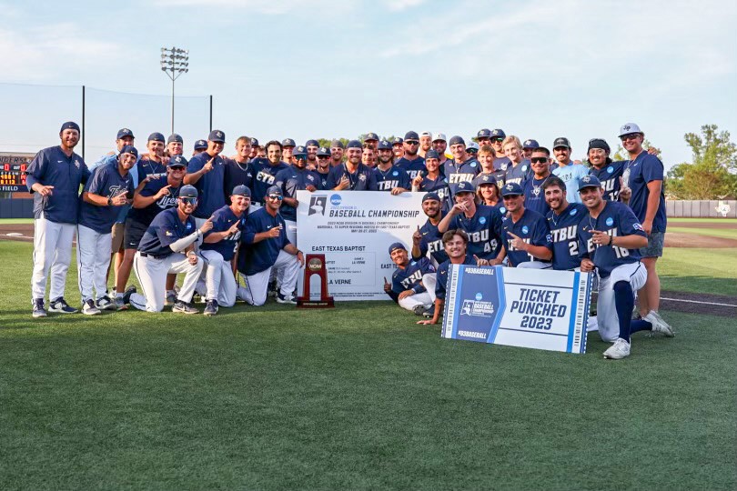 East Texas Baptist University tweet media