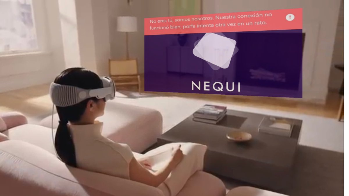 d_ibarra's tweet photo. Cuando llegue el Apple Vision Pro a Colombia 😭😭😭 https://t.co/Kr6GpDdvNu