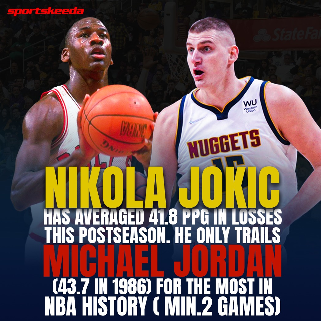 Sportskeeda Basketball on Twitter "Nikola Jokic has been GOATlike