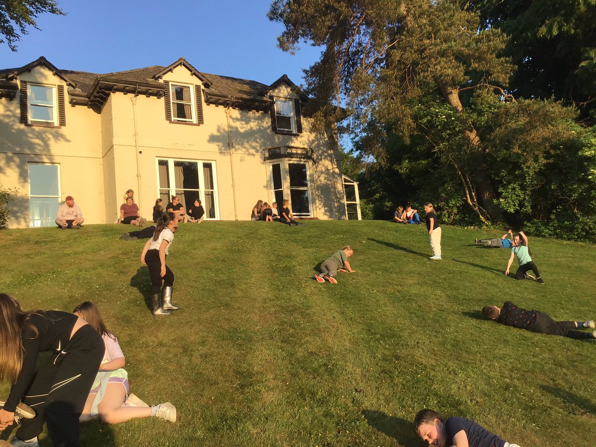 A lovely way to end a day of adventures. Rolling down the hill and taking in the wonderful sunset. <a href="/simonsideschool/">Simonside Primary</a> <a href="/MrsAllsopp1/">Mrs Allsopp</a> <a href="/HsmithHazel/">MrsHSmith</a>