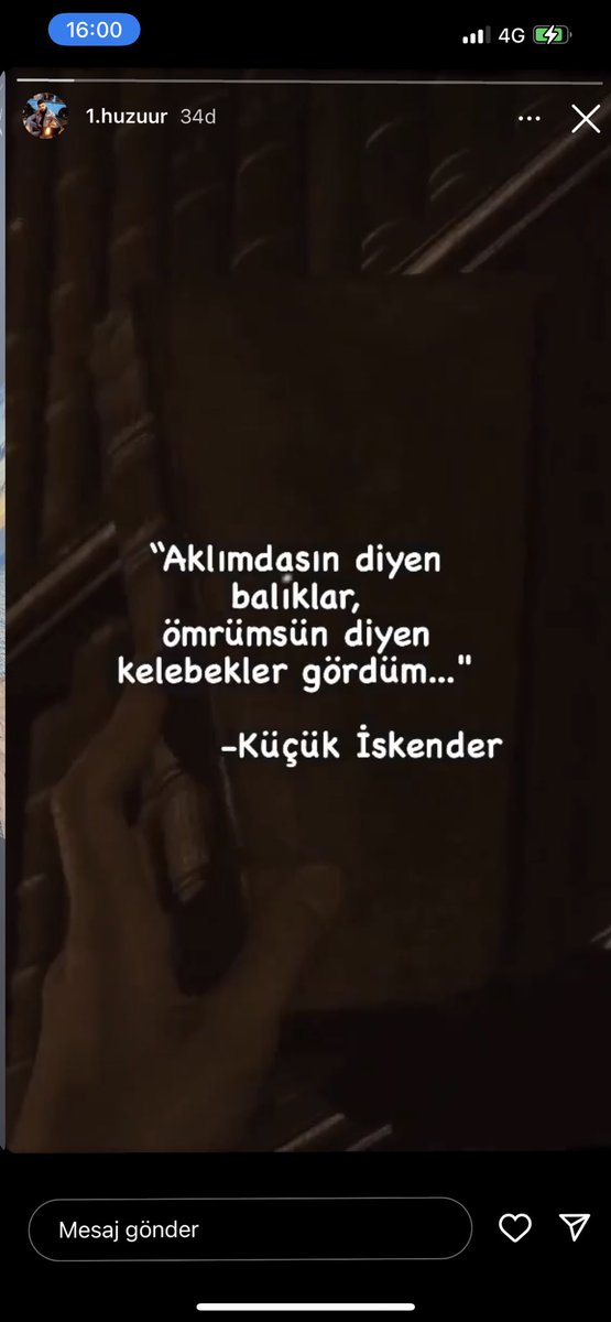 Küçük iskenderden büyük söz :)