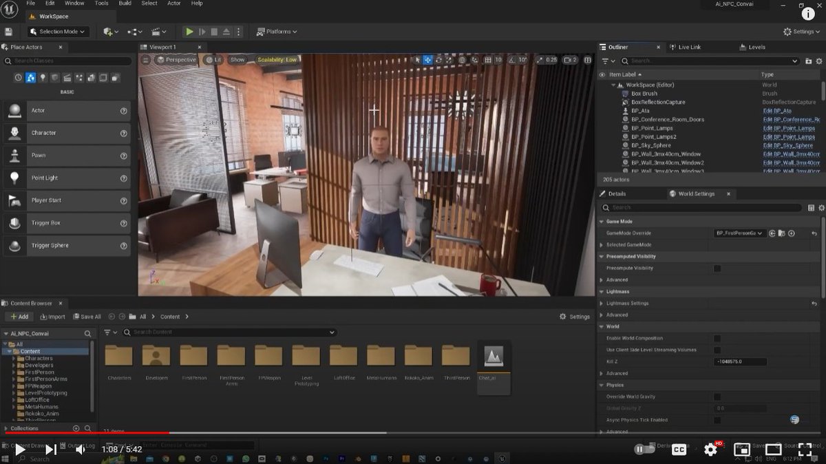 holmesjtg's tweet image. Another great tutorial by Sinan Yıldırım. @SinansArt shows how easy it is to get started with #conversationalAI characters and #Convai. The recent #Nvidia keynote demonstrated just how powerful #AI for #games and #learning is getting. 
youtu.be/ibPl_yyDF80