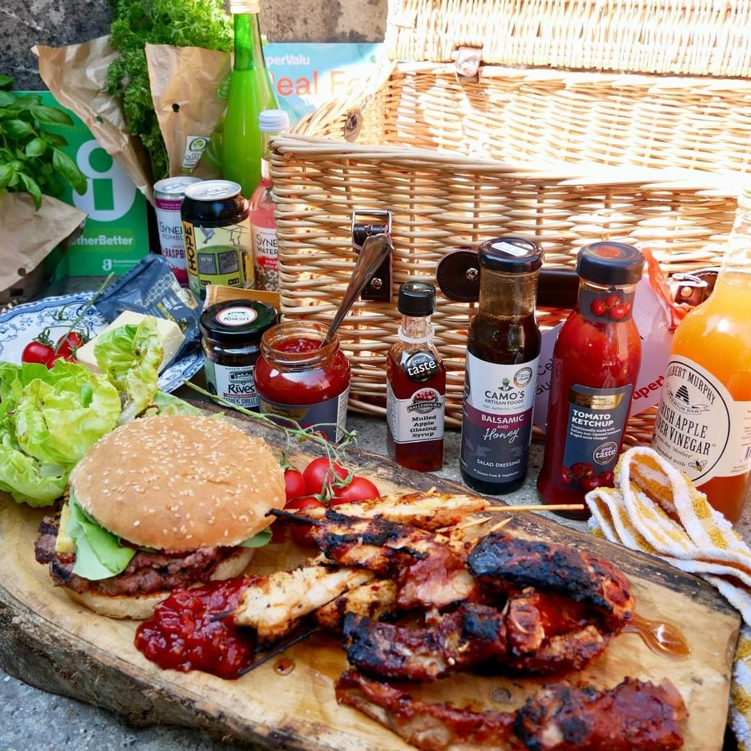 For the perfect summer barbecue check out this delicious selection of Irish food & beverage products in @SuperValuIRL 

We're delighted to participate in @guaranteed_irl Irish month.☘️ 

📸 Kevin Dundon