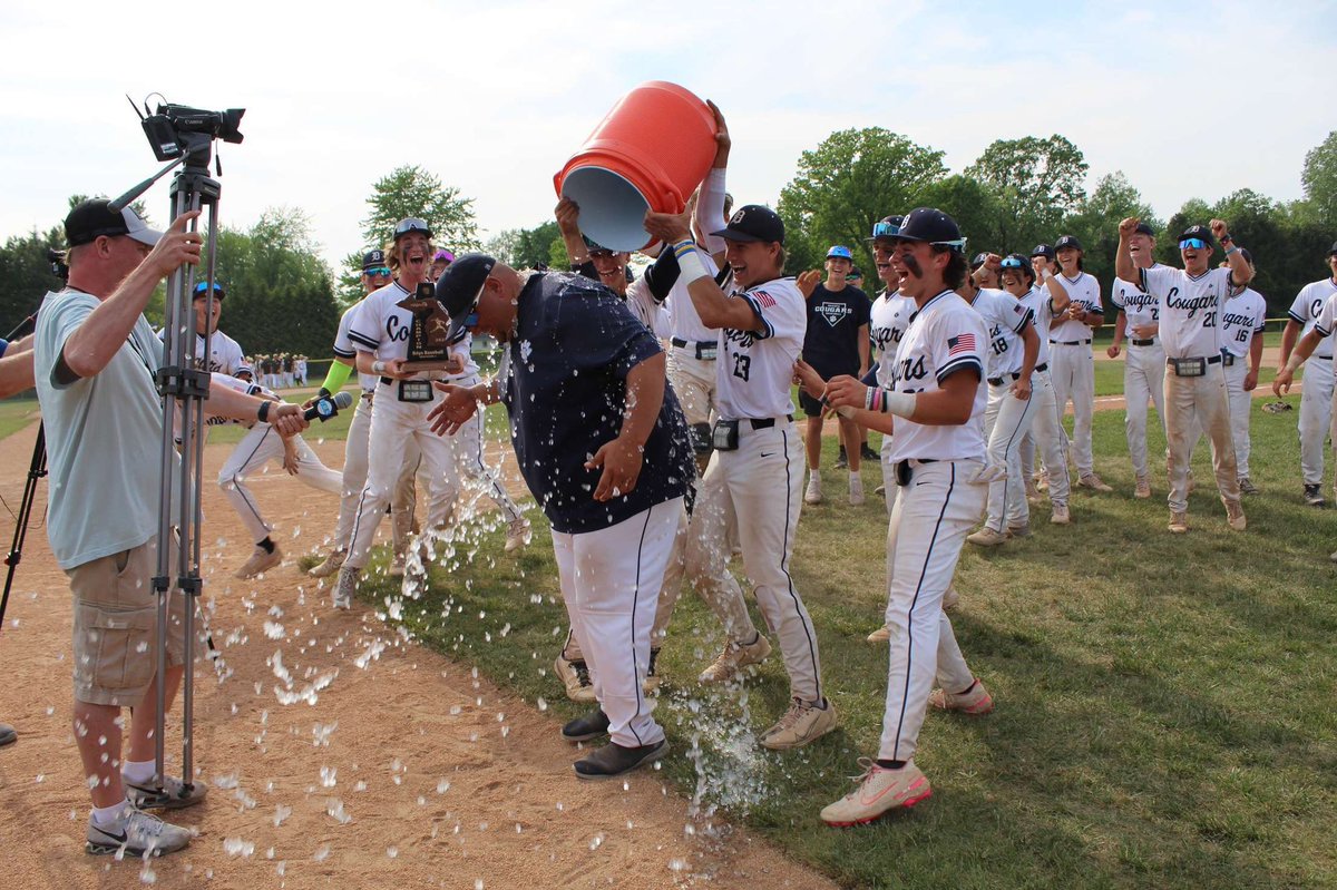 ‼️WE NEED EVERYONE TO SHOW UP TO THE BOYS BASEBALL GAME TOMORROW @ STEVENSON AT 4. BE THERE AND BE LOUD‼️