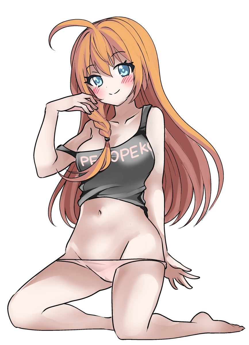 JinKansai's tweet photo. りぷさんの描いたペコちゃんかいてみたわ
#プリコネ　#プリンセスコネクト https://t.co/kgHlr3Qrbr