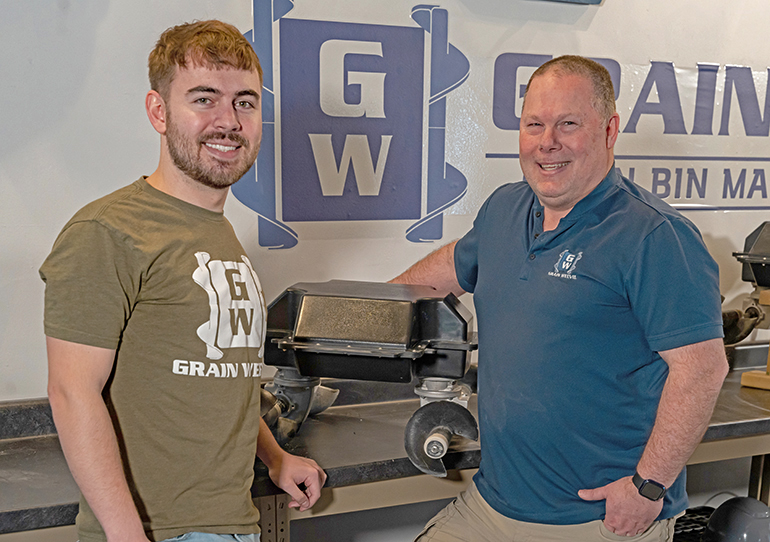 Grain Weevil wins innovation award.  Robot named NBDC ‘Innovation of the Year’ for 2022. Get the latest update on this dynamic local engineering start-up company in this week's ANR Ag Life report. auroranewsregister.com