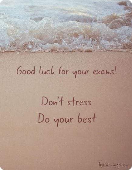 We wish the very best of luck to all our students sitting their exams over the next few days. You've got this!