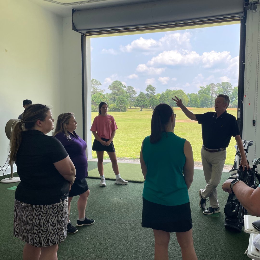 Happy #WomensGolfDay! Our Club Car women’s executive network celebrated the day out at Jones Creek Golf Course with social networking and golf instruction led by Andrew Brooks, Founder of Bound Golf, and our very own Michael Williams!

@womensgolfday