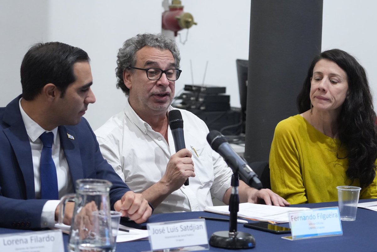 UNFPAargentina's tweet photo. 👉 Fue en el marco de los 10 años del #ConsensoDeMontevideo, donde se presentaron los avances y analizaron los desafíos en los países de la región.

✅ El evento llegó por segunda vez a Argentina y se realizó por primera vez después de la pandemia https://t.co/IRM3UySCdc