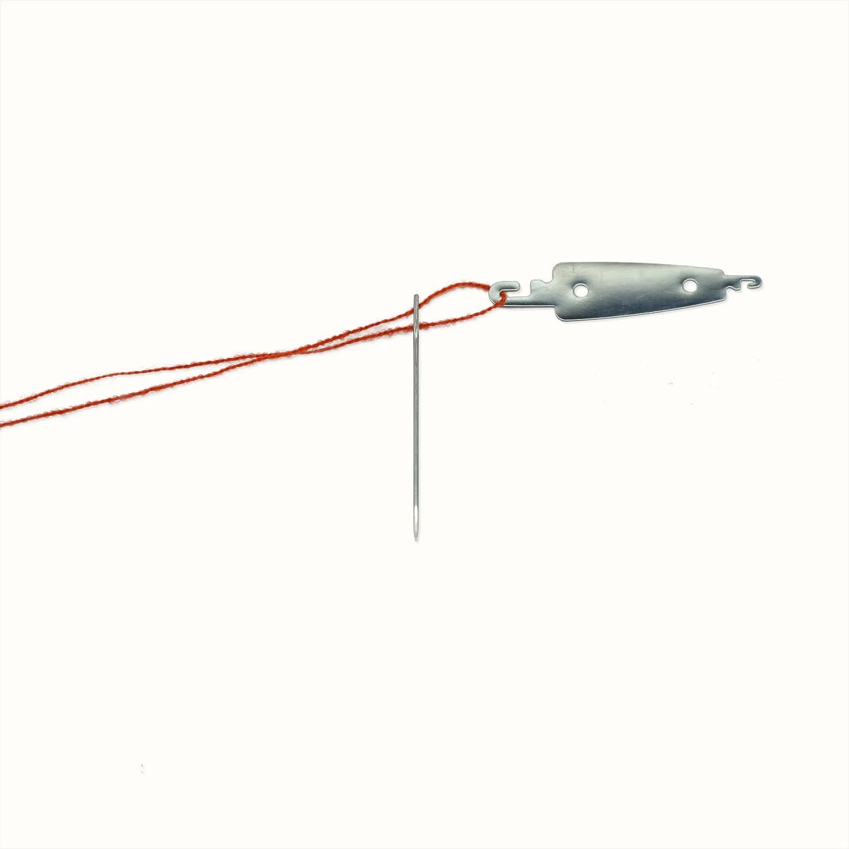 SockoShop's tweet image. Our needle threaders have been flying this week! 2 robust steel needle threaders in a dinky tin for £4. No more soggy strands, ends sewn in with ease. Get yours from the Clothing Care section of the Socko website 🖱️🪡🛒 #needlethreader #haberdashery #knittingnotions